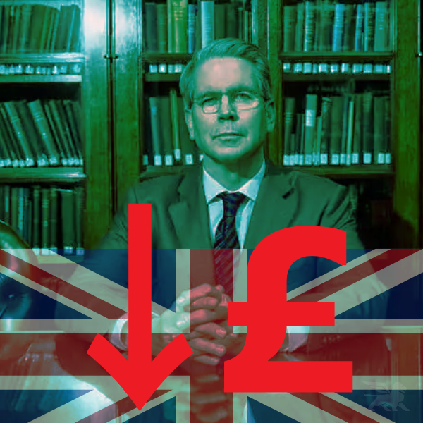 Scott Bessent laban sa Sterling Pound ng UK